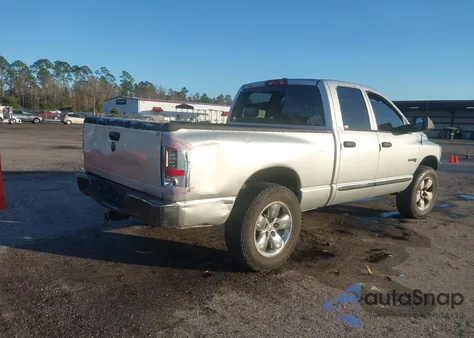 2008 Dodge Ram 1500 Slt из США, поврежденный, VIN 1D7HA18N98J140923